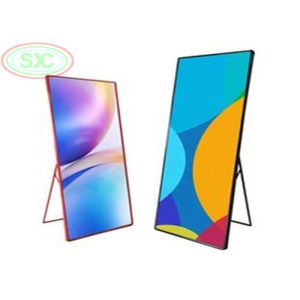 Traditional Indoor P2.5 Poster LED Screen Mirror LED Display For Shops