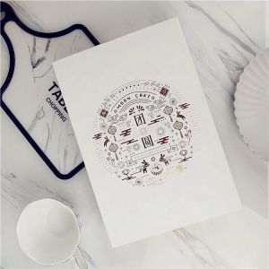 Debossing Embossing Creasing Hot Stamping Box Folding Magnetic Closure CDR