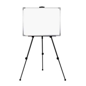 Triangle Magnetic Whiteboard Flip Chart Easel 24x36 Long Working Life