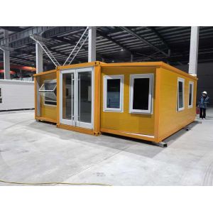 China Low Maintenance Living with Expandable Container House featuring Plywood Floor and EPS Sandwich Panel Wall on sale