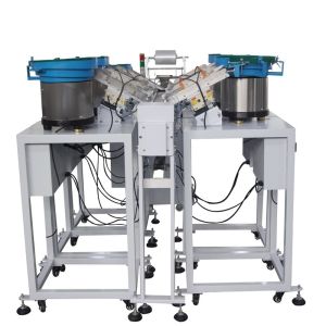 Hardware accessories packing machine automatic screw and nut packing machine