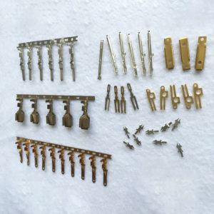 PVC Precision Connector Injection Molding Terminal Metal Plastic ABS