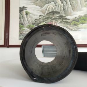 NR CR SBR Rubber Bulk Material Handling Hose With Double Layer Reinforced
