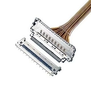 China 40P 20847 3427 20848 20849 20846 Micro Coaxial Cable 0.5mm Pitch 40Pin For VR Headset Interface Signal on sale