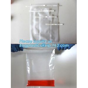 Food safety, Sampling bag, sterile, for medical and food applications,