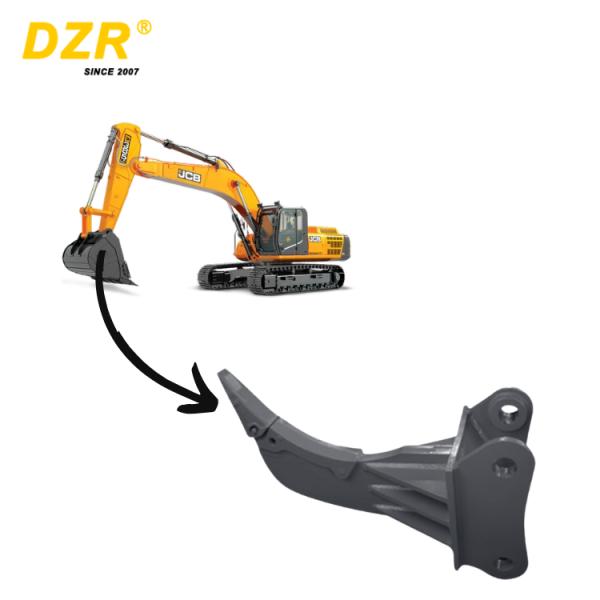 High performance color customized Heavy Duty excavator attachment excavator