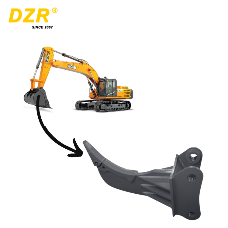 High performance color customized Heavy Duty excavator attachment excavator Ripper Fits 4-95 Ton Excavator