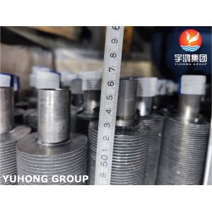 ASTM B163 N08825 Extruded Fin Tube for Fired Heater and Furnance
