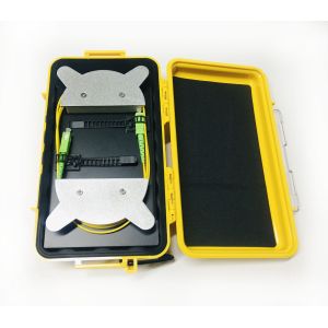China 1000m Length OTDR Launch Cable Box with Operating Temperature -40°C to +80°C and Back Reflection < -55 DB for Precision Fiber Optic Testing on sale