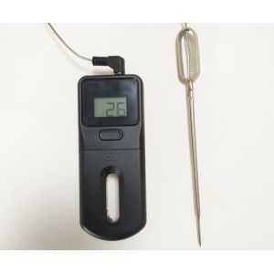 Bluetooth Bbq Temperature Thermometer With Wireless 196ft Long Range Probe