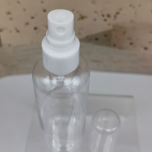 Smooth Plastic Fine Mist Sprayer With Full PP Cap 0.13cc 18/410 20/410 24/410 28