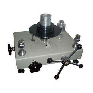 High Pressure Piston Dead Weight Pressure Gauge Tester with Customized OEM