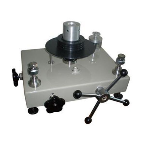 High Pressure Tungsten Carbide Piston Pressure Gauge with ODM Customization