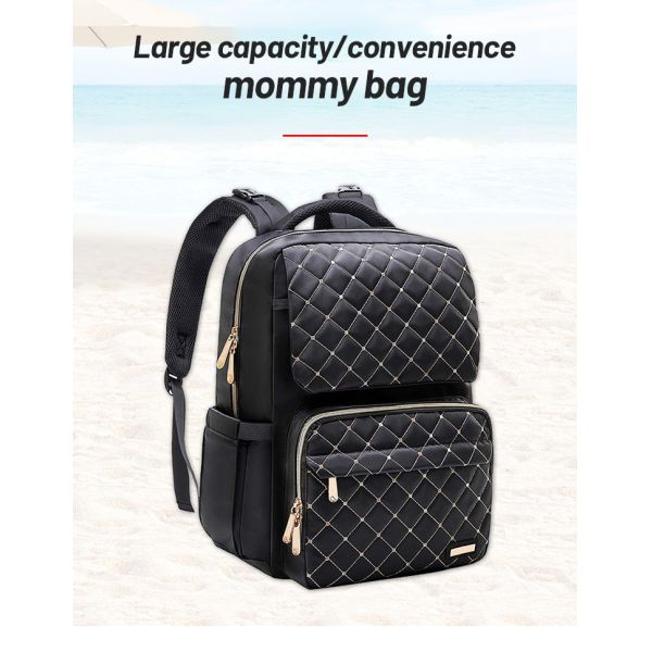 New Large-capacity Diaper Bag Multi functional Backpack Mummy Bag Small Fresh Mother and Baby Backpack