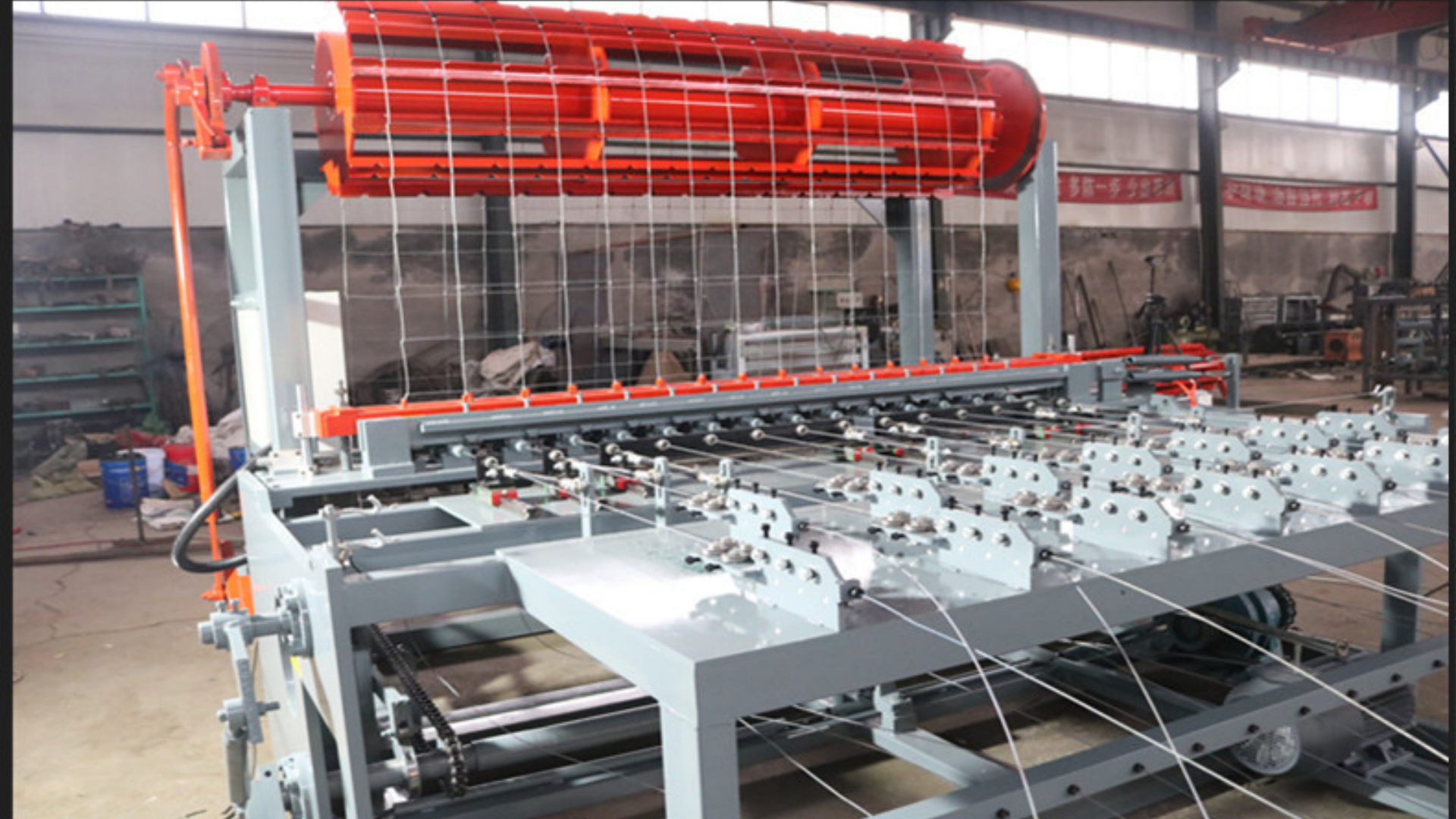 Buy cheap Durable 380v Automatic Wire Mesh Welding Machine High Output from wholesalers