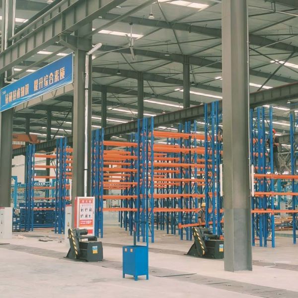 Steel Warehouse Storage Racks Pallet Storage Solution For Warehouse