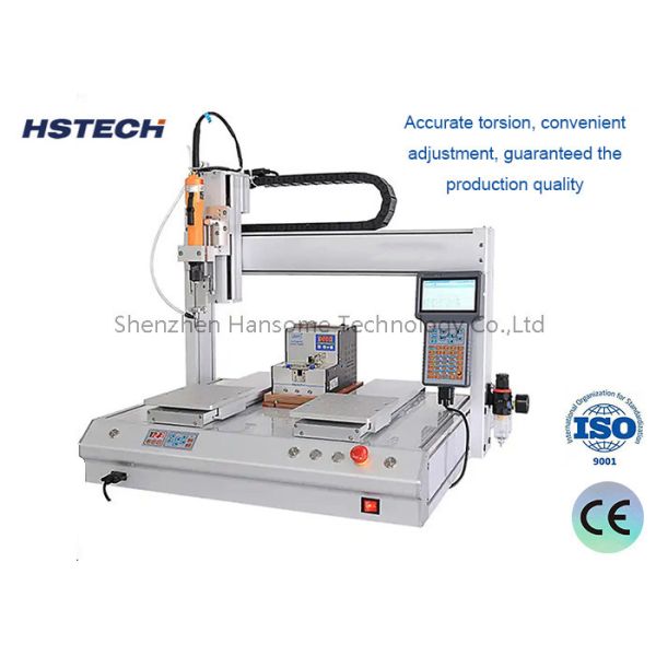 Quality Customizable Screw Locking Machine with Suction Feeding & LCD Touch Screen wholesale