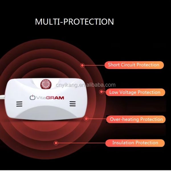 Belly Massage Belt One Size Fits All 3 Temperature Levels Suitable For Men And