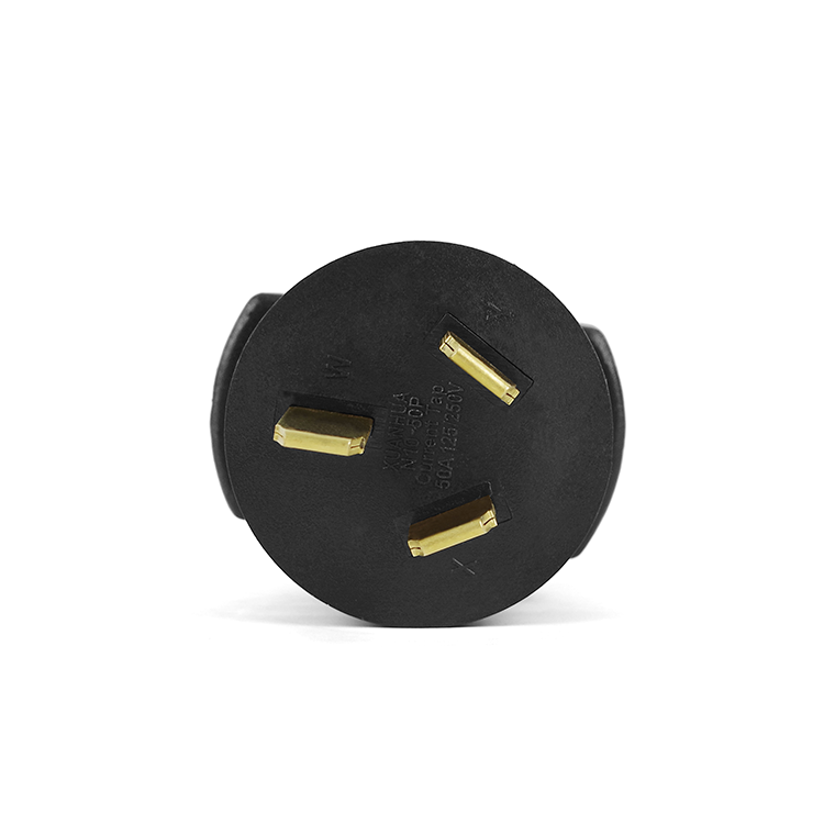 20A Rated Current NEMA 14-30P to 10-50R 30 Amp Male Plug to 50 Amp Female Receptacle Adapter for Generator Welder Dryer