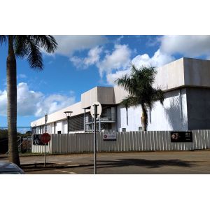 Prefabricated Work Center Large Span Steel Structure Architectural Steel