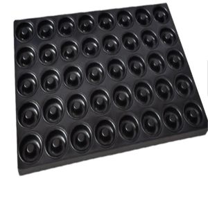 RK Bakeware China Foodservice NSF Custom Nonstick Glaze Donut Cake Baking Tray