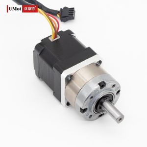 Nema 14 Micro Planetary Geared Stepper Motor With Reducer Gearbox Max.Ratio 1
