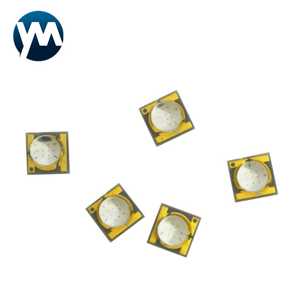 UV LED Chip 3W LED SMD High Power Lamp Beads Silica Gel Encapsulation