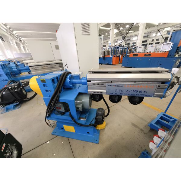 Quality 120mm Screw Cable Extruder Extrusion Line PVC PE XLPE LSZH wholesale