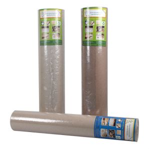 Anti Overflow Recycled Paper Floor Protector During Construction And Reconstruct