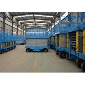 Low Noise Electric Platform Lift , European Standard Motorized Lift Platform