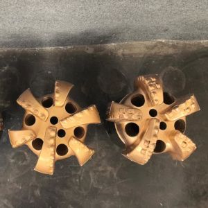 200MM 5 Wings Customized PDC Rock Drill Bit For Water Well Drilling