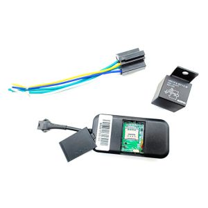 GSM GPS Truck Tracking Device Cut Off Oil Built In Battery Free Platform App