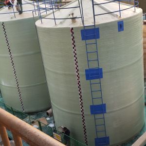 Cheap Customized Panel Thickness FRP Storage Tank for Atmospheric Pressure-0.6MPa low-pressure Type for sale