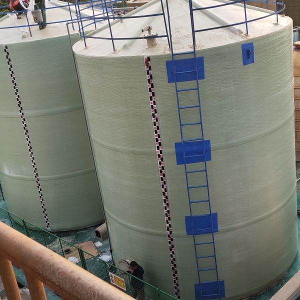 Customized Panel Thickness FRP Storage Tank for Atmospheric Pressure-0.6MPa low