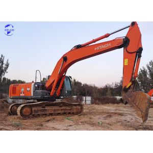 Hydraulic Used Excavator Hitachi ZX270 For Construction Projects