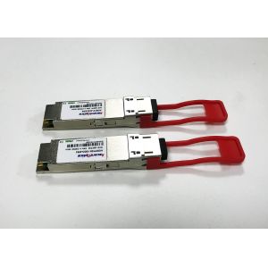 LR4 100G QSFP28 Transceiver FOR DATA CENTER QSFP28 10KM 4CWDM ON SM