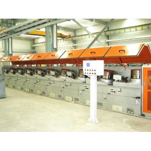 LZ7-560 Straight Type Wire Drawing Machine For Nails, Binding Wires