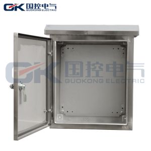 China Rated Voltage 500V Stainless Steel Control Panel 1.2 Mm X1.5 Mm X 1.5 Mm Thickness on sale