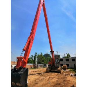 55T EC460 Long Reach Excavator Booms With Bucket