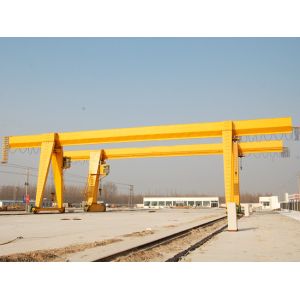 5T 10T 20T A Frame Single Beam Gantry Crane Goods Yard Marble Granite Stone