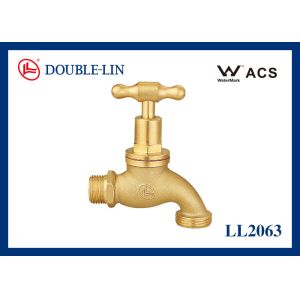 China High Density Forging M3/4 Brass Garden Faucet on sale