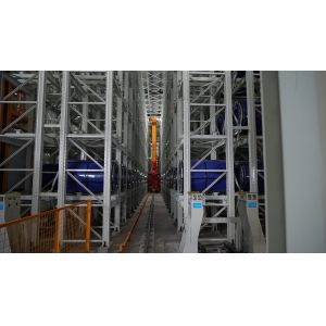 Double Column Pallet Stacking Equipment 25kg - 10000kg For Three Dimensional