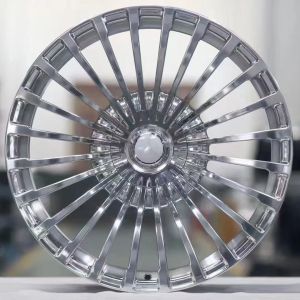 22" 24'' Electroplated silver dynamic wheels for benz LAND ROVER RANGE ROVER