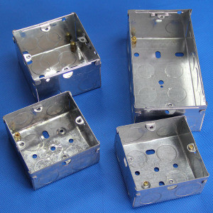 Cheap Electrical switch metal box for sale