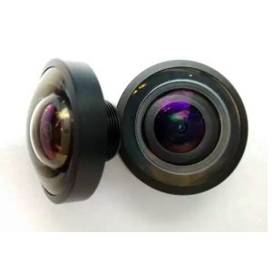1/3" 1/4" 0.92mm 5Megapixel S-mount M12 225Degree Wide Angle Fisheye Lens for