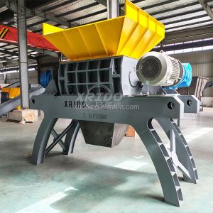 China Industrial Heavy Duty Shredder for Metal Scrap Fabric Plastic Crusher Machine for Sale on sale
