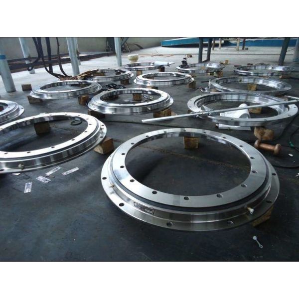 Quality Three row roller type slewing bearing, slewing ring used on EAF(electric arc furnace) wholesale