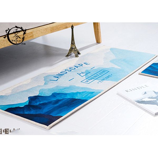 Landscape Pattern Houseware Items Mats Livingroom Area Rug Washable Non-slip Footmats All Size Available