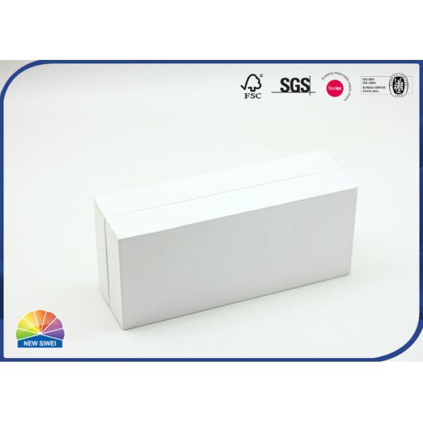 Customized Lid Off Rigid Shoulder Box Gift Package 3 Pieces Neck Lid Boxes For Perfume