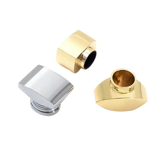 Quality Custom Die Casting Zamac Metal Perfume Bottle Cap Supplier wholesale